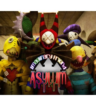 Imaginary Friend Asylum Steam Key GLOBAL